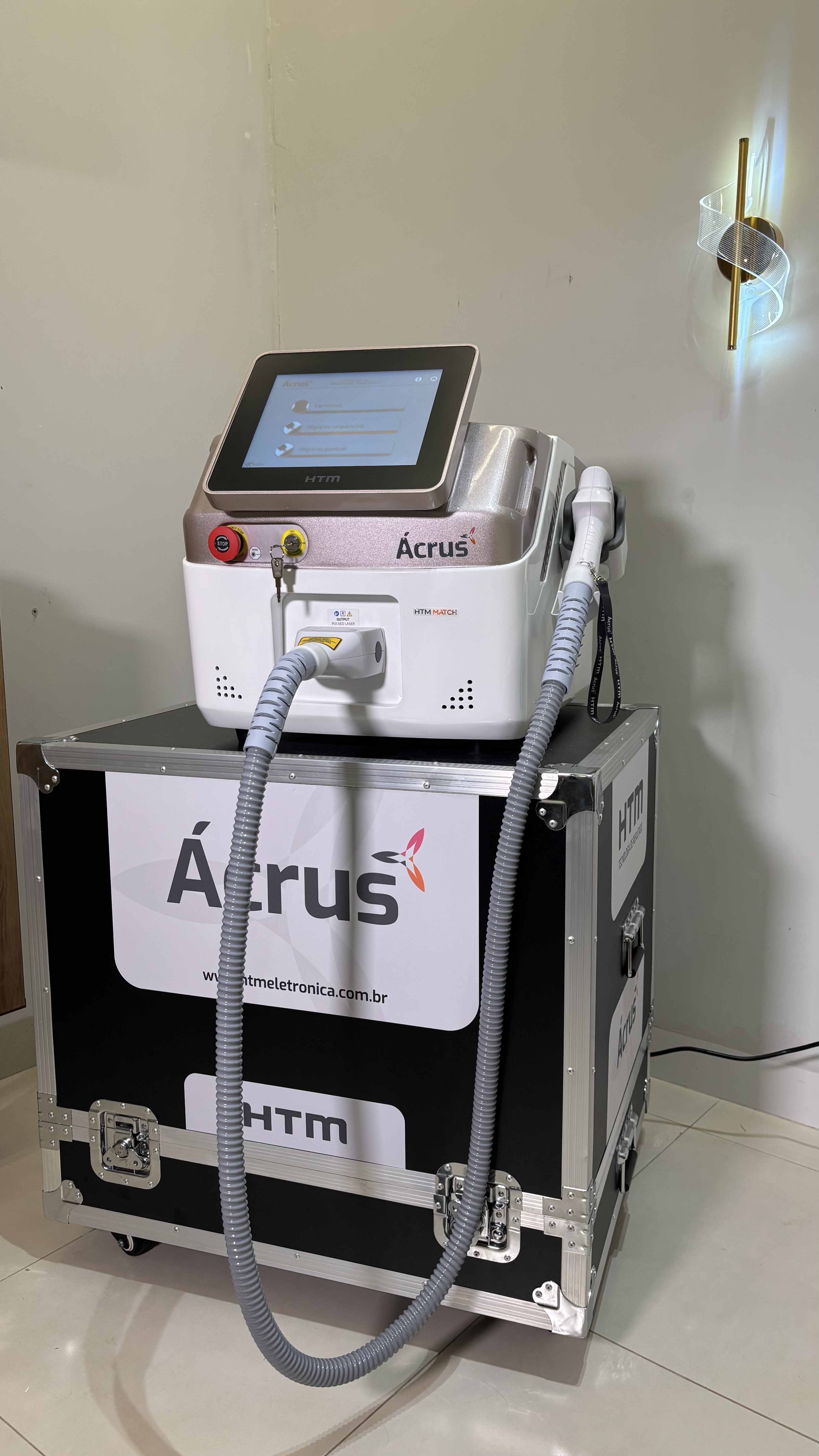 Equipamento Ácrus HTM